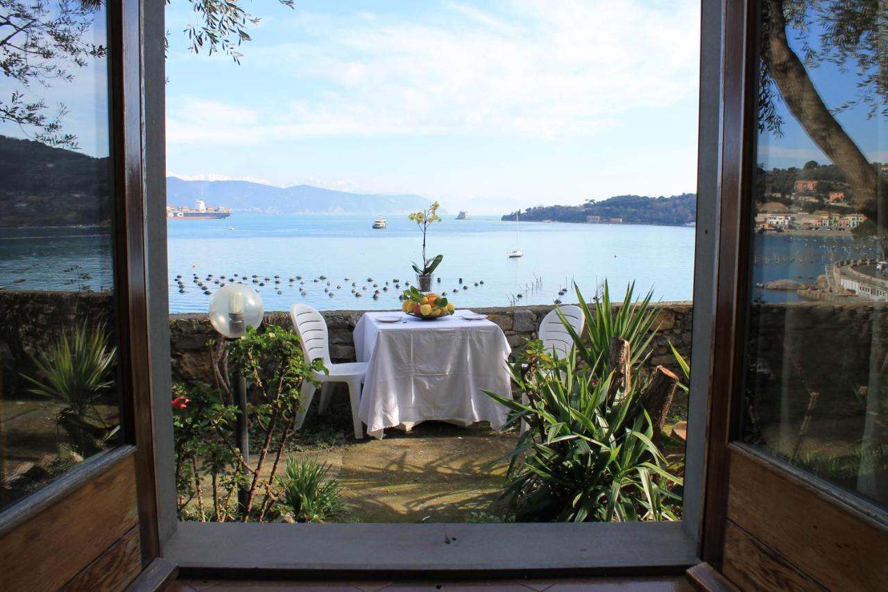 B&B La Palafitta Porto Venere Exteriör bild