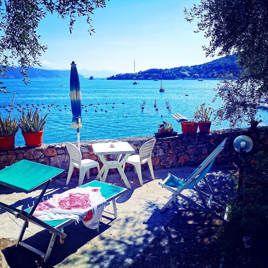 B&B La Palafitta Porto Venere Exteriör bild